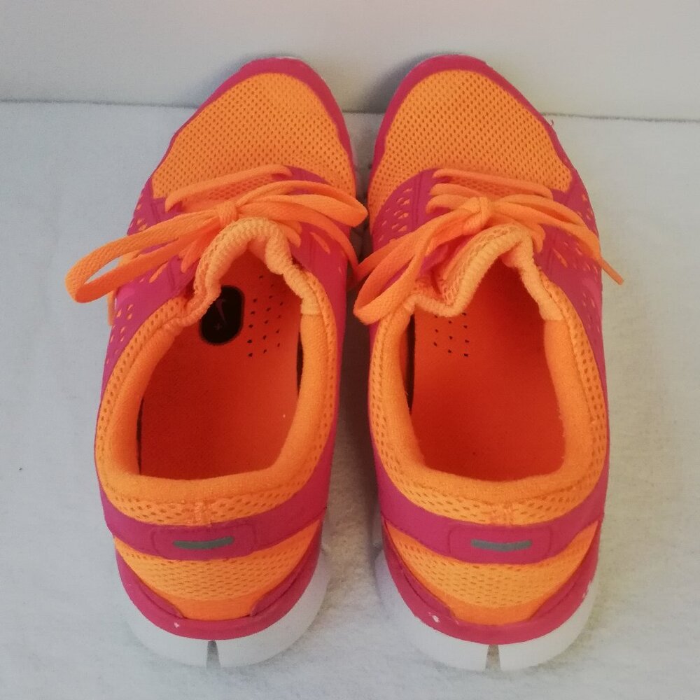 Nike Pink & Orange Women's Size 9 - Picture 9 of 13